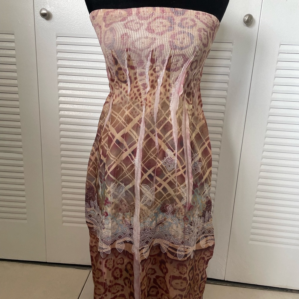 One size tube top dress ❤️